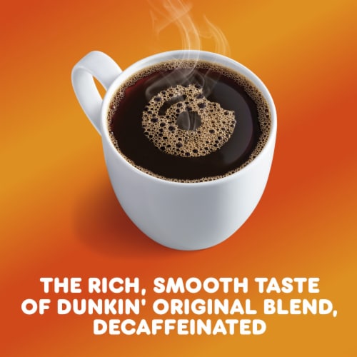 Dunkin'® Donuts Dunkin' Decaf Ground Coffee Perspective: right