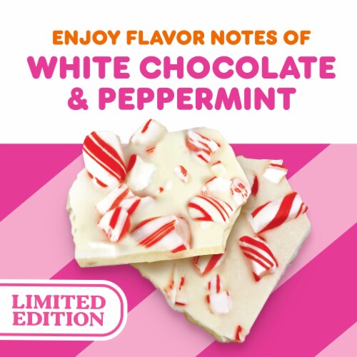 Dunkin’ Polar Peppermint Artificially Flavored Ground Coffee Perspective: right