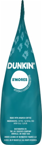 Dunkin'® Smores Ground Coffee Perspective: right