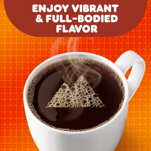 Dunkin® 100% Colombian Medium Roast K-Cup Coffee Pods Perspective: right