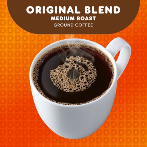 Dunkin' Original Blend Coffee, Medium Roast, Keurig K-Cup Pods Perspective: right