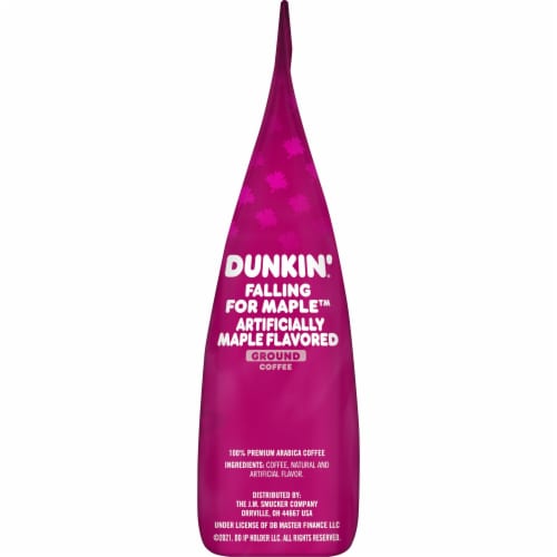 Dunkin'® Falling for Maple Ground Coffee Perspective: right