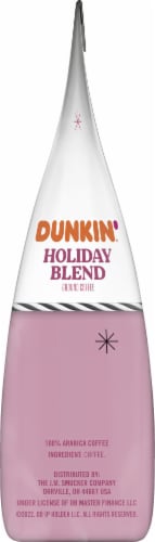 Dunkin'® Holiday Blend Ground Coffee, 11 oz - Fred Meyer