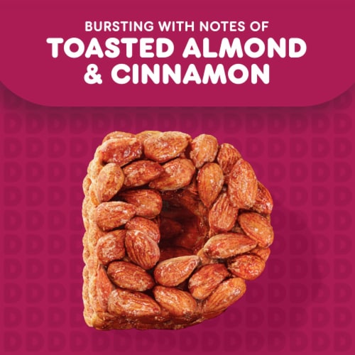 Dunkin′ Candy'D Almond Flavored Ground Coffee Perspective: right
