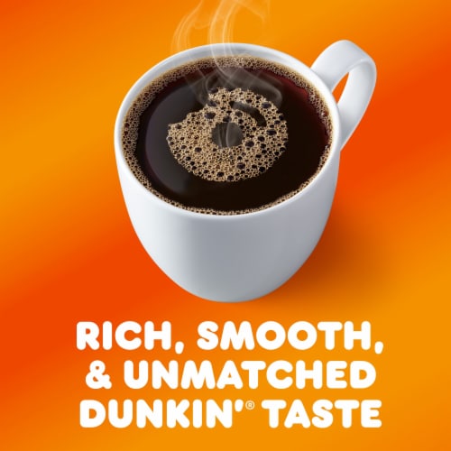 Dunkin'® Original Blend Medium Roast Ground Coffee Perspective: right