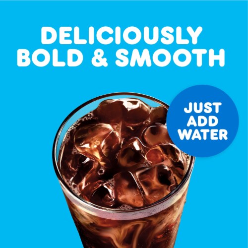 Dunkin’ Cold Brew Concentrated Coffee Perspective: right