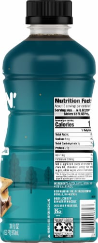 Dunkin'® S'mores Cold Brew Concentrated Coffee Perspective: right