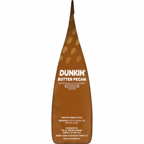 Dunkin'® Butter Pecan Roast & Ground Coffee Perspective: right