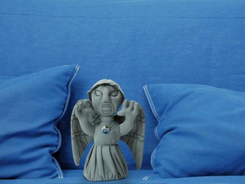 Doctor Who 9" Weeping Angel Plush With Sound - Talking Soft Toy Perspective: right