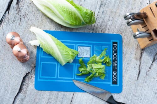 Doctor Who TARDIS Cutting Board Perspective: right