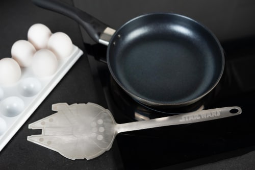 Star Wars Metal Spatula - Millennium Falcon Perspective: right