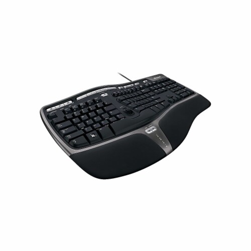 Teclado Microsoft 4000 Natural Ergonomic / USB / Negro / B2M-00016 ‌