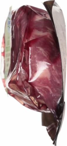 Crescent Foods® Halal Beef Strip Loin Steak Perspective: right