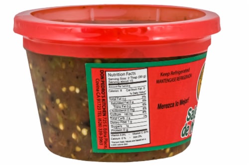 Don Pedro Salsa Roja De Molcajete Perspective: right