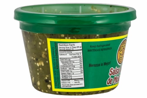 Don Pedros Salsa Verde de Molcajete Perspective: right
