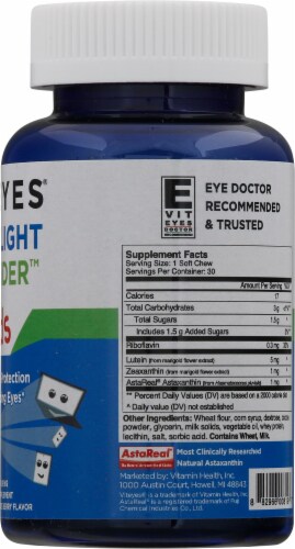 Viteyes® Kids Blue Light Defender Soft Chews Perspective: right
