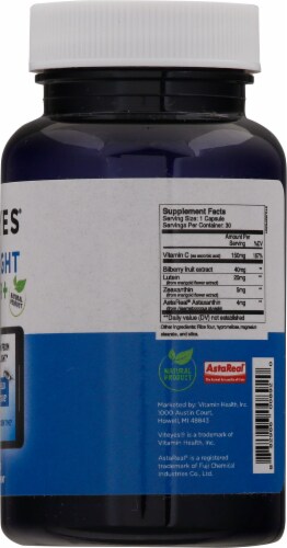 Viteyes® Blue Light Defender+ Vitamin Capsules Perspective: right