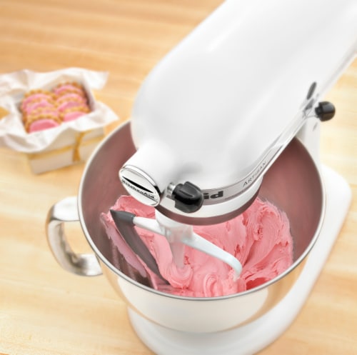 KitchenAid® Tilt-Head Flex Edge Beater Perspective: right