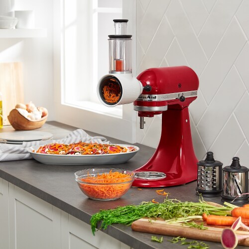 KitchenAid Fresh Prep Slicer/Shredder Attachment Perspective: right