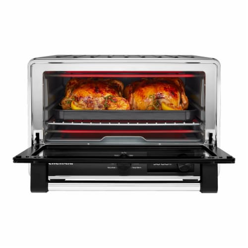 KitchenAid Digital Countertop Oven with Air Fry KCO124BM 1 ct Kroger