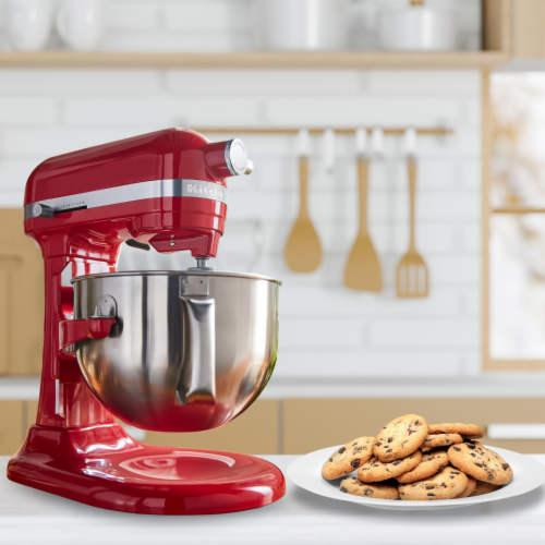 KitchenAid Pro 600 Series Empire Red 6-Quart Bowl-Lift Stand Mixer +  Reviews