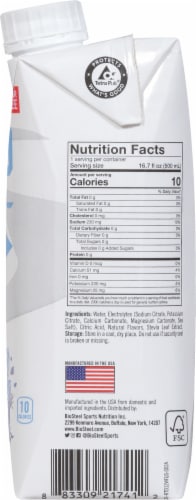 BioSteel White Freeze Sports Drink Perspective: right