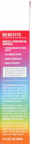 BioSteel Sugar Free Rainbow Twist Hydration Mix Perspective: right