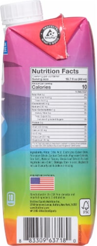 BioSteel Rainbow Twist Sports Drink Perspective: right