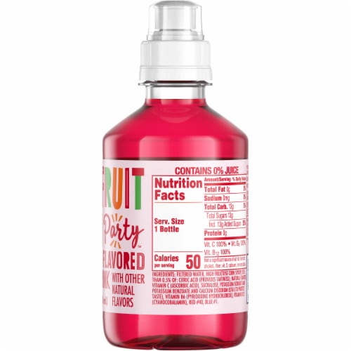 Tum-E Yummies Fruit Punch Naturally Flavored Water Drink Perspective: right