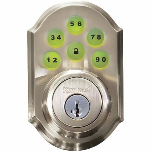 Kwikset Keypad Deadbolt, 1 ct Kroger
