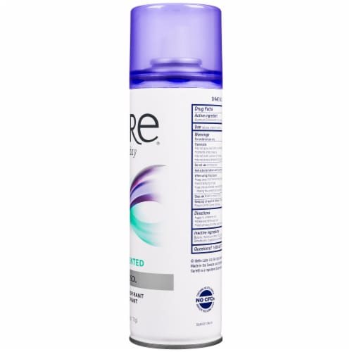 Sure® Antiperspirant Deodorant Spray Unscented Perspective: right