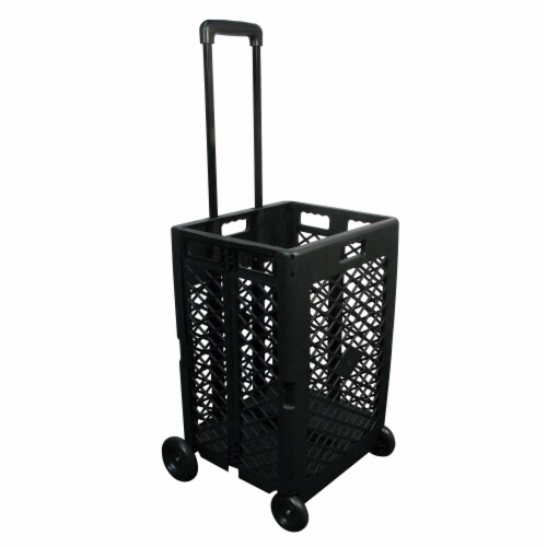 Olympia Tools Pack N Roll Plastic Mesh Rolling Cart 1 ct Gerbes Super Markets