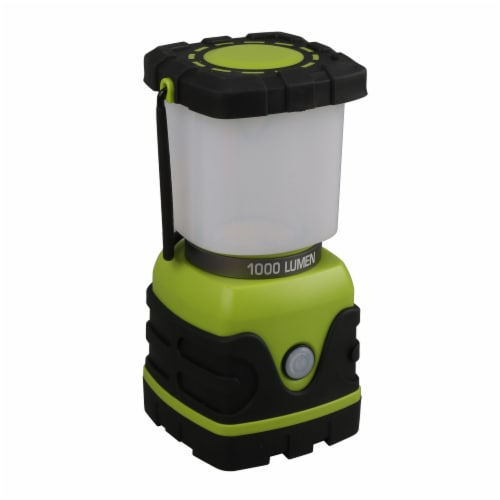 Tahoe Trails Camp Lantern - Green/Gray Perspective: right