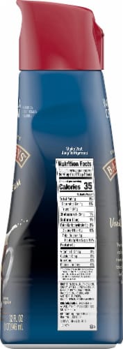Bailey's Vanilla Cream Flavored Non-Alcoholic Coffee Creamer Perspective: right