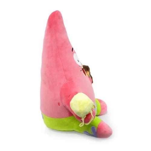 NECA SpongeBob SquarePants Patrick with Ice Cream Hug Me Perspective: right