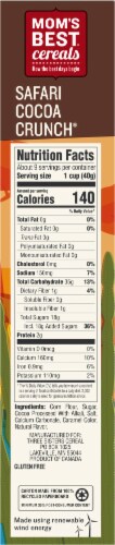 Mom's Best® Safari Cocoa Crunch® Cereal Perspective: right