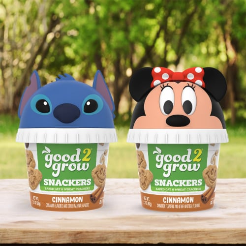 Good 2 Grow® Cinnamon Baked Oat & Wheat Snackers Perspective: right