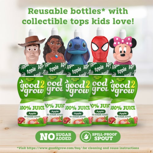good2grow® Assorted Characters 100% Apple Juice Perspective: right