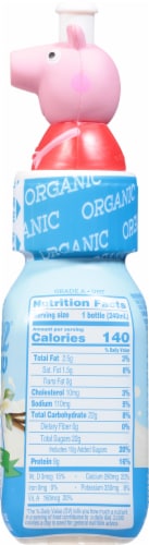 Good2Grow Organic Vanilla Milk Perspective: right