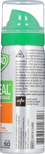Curad™ Flex Seal™ Spray Bandage Perspective: right