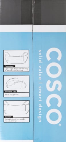 Cosco® Backless Top Side Booster Seat - Gray Perspective: right