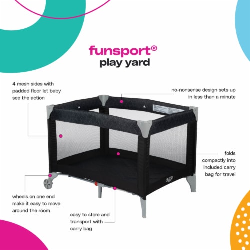 Cosco funsport portable compact baby sales play yard