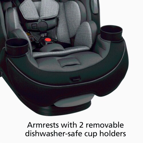 Safety 1st Grow and Go AllinOne Convertible Car Seat, 1 Piece Smith