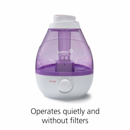 Safety 1st 360° Cool Mist Ultrasonic Humidifier Perspective: right
