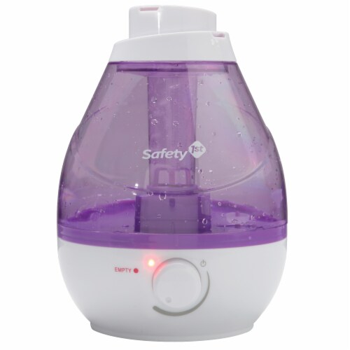 Safety 1St® 360 Degree Cool Mist Ultrasonic Humidifier In Purple, 1