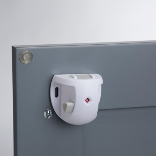 Safety 1st® 8-Pack Adhesive Magnetic Locks Perspective: right