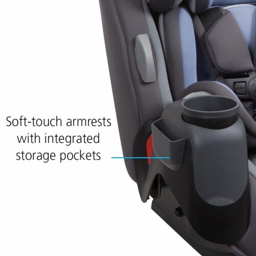 Safety 1st Grow and Go Comfort Cool All-in-One Convertible Car Seat Perspective: right