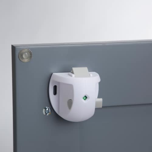 Adhesive Magnetic Lock System