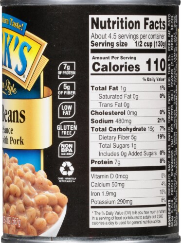 Luck's® Southern Style Navy Beans in Creole Sauce Perspective: right
