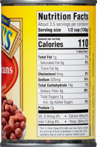 Luck's Pinto Beans Seasoned with Pork Perspective: right